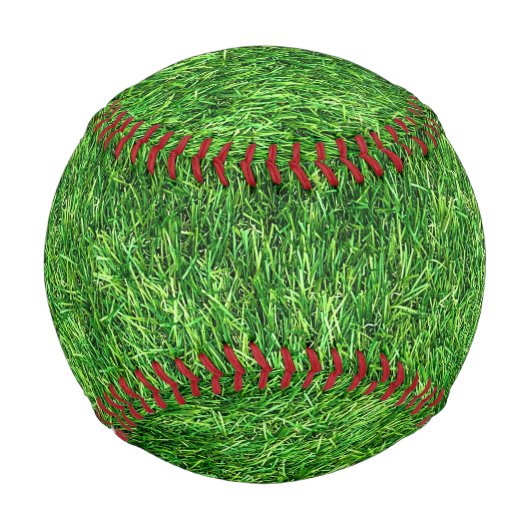Balle De Baseball Herbe verte (Dos)