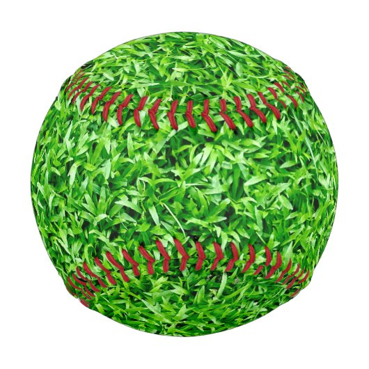 Balle De Baseball Herbe verte (Dos)