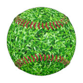 Balle De Baseball Herbe verte (Devant)