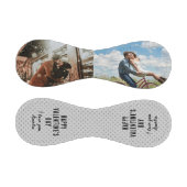 Balle De Baseball Heureuse Sainte-Valentin de coeur 2 Photos Petit a (Panneaux)