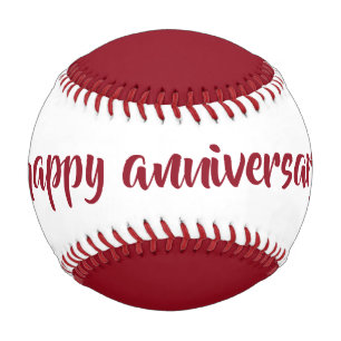 Balle De Baseball heureux anniversaire baseball par dalDesignNZ