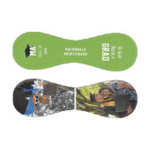 BALLE DE BASEBALL HEUREUX QUE VOUS SOYEZ UN DIPLÔME (Panneaux)