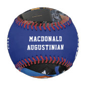 Balle De Baseball HEUREUX QUE VOUS SOYEZ UN GRAD 2 Monogramme photo (Devant)