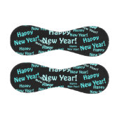 Balle De Baseball heureux texte de nouvelle année (Panneaux)