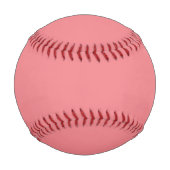 Balle De Baseball Hex #F1838A, Fille (Dos)