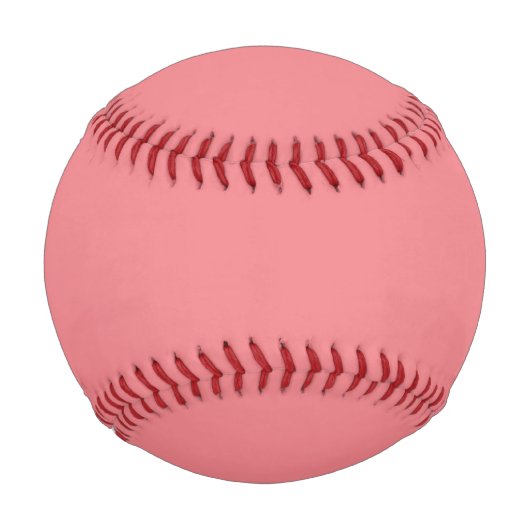 Balle De Baseball Hex #F1838A, Fille (Devant)