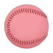 Balle De Baseball Hex #F1838A, Fille (Devant Gauche)