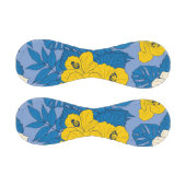 Balle De Baseball Hibiscus fleurs et feuilles (Panneaux)