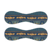 Balle De Baseball Hiéroglyphes égyptiens Gold Beetles Parties scinti (Panneaux)