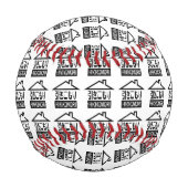 Balle De Baseball Hikikomori 引 き こ も り Japonais (Dos)