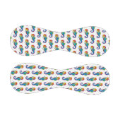 Balle De Baseball Hippocampe polygonal arc-en-ciel (Panneaux)