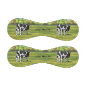 Balle De Baseball Holstein Cow & Cute Calf (Panneaux)