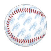 Balle De Baseball Homard bleu (Devant Gauche)