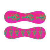 Balle De Baseball homard vert Thunder_Cove rose (Panneaux)