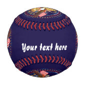 Balle De Baseball Hommage aux vétérans handicapés au baseball Premie (Dos)