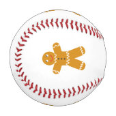 Balle De Baseball Homme de pain d'épices (Devant Gauche)