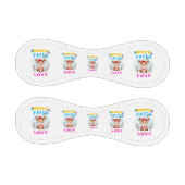 Balle De Baseball Hope Faith Love (Panneaux)