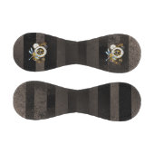 Balle De Baseball Horloge à vapeur avec libellule mécanique (Panneaux)