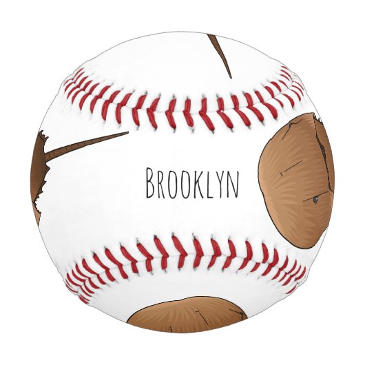 Balle De Baseball Horseshoe crab (Devant)