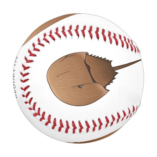 Balle De Baseball Horseshoe crab (Devant Gauche)
