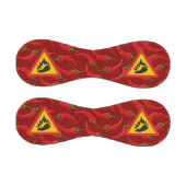 Balle De Baseball Hot pepper danger (Panneaux)