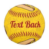 Balle De Baseball Hotdog Baseball (Dos)