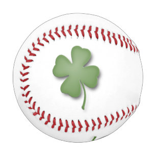 Balle De Baseball Housse à quatre feuilles