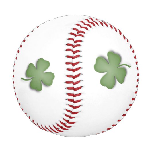 Balle De Baseball Housse à quatre feuilles (Angle)