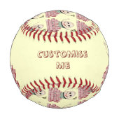 Balle De Baseball Humpty Dumpty (Devant)