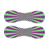 Balle De Baseball Hypnotic rings and Beams (Panneaux)