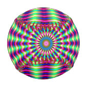 Balle De Baseball Hypnotic rings and Beams (Dos)