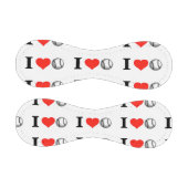 Balle De Baseball I Heart Baseball (Panneaux)