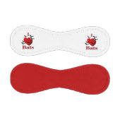 Balle De Baseball I Heart Bats (Panneaux)