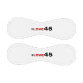 Balle De Baseball I Love 45 (Panneaux)
