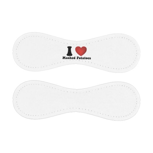 Balle De Baseball I Love Mashed Potatoes Thanksgiving Diner Cadeau (Panneaux)