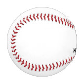 Balle De Baseball I Love Mashed Potatoes Thanksgiving Diner Cadeau (Devant Gauche)