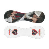 Balle De Baseball I Love My Girlfriend Photo Baseball (Panneaux)