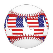 BALLE DE BASEBALL IDAHO    (Devant)