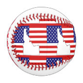BALLE DE BASEBALL IDAHO    (Devant Gauche)