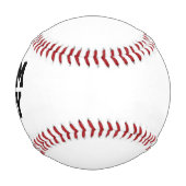 Balle De Baseball Idées de demande en bal de promo (Devant)