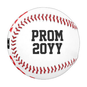 Balle De Baseball Idées de demande en bal de promo