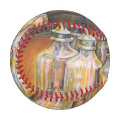 Balle De Baseball Idéographie de Lumière dorée (Devant Gauche)