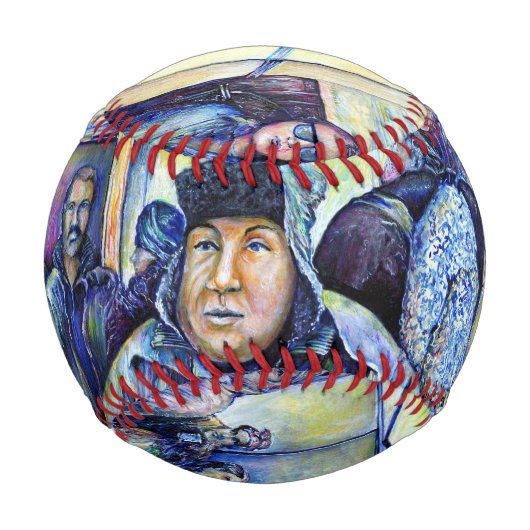Balle De Baseball Il A Entendu, Ce Que J'Ai Vu (Devant)