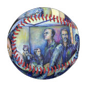 Balle De Baseball Il A Entendu, Ce Que J'Ai Vu (Devant Gauche)