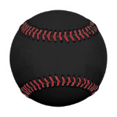 Balle De Baseball Il est noir (Dos)