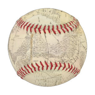 Balle De Baseball Île Composite Staten