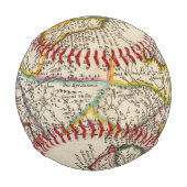 Balle De Baseball Île de Jamaïque (Dos)