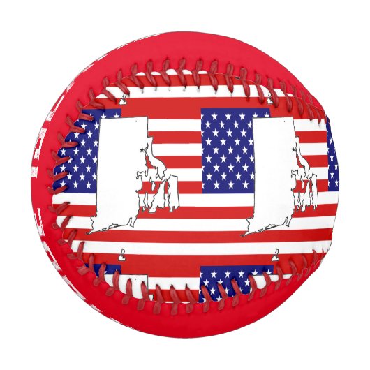 BALLE DE BASEBALL ÎLE DE RHODE (Devant Gauche)