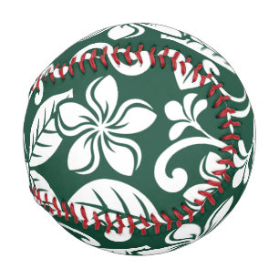 BALLE DE BASEBALL ÎLE PLUMERIA (VERT FORESTIER)