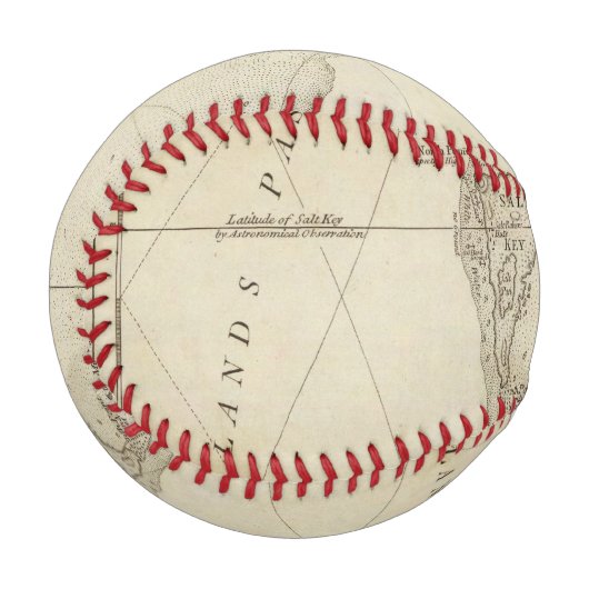 Balle De Baseball Îles Turques (Devant Gauche)